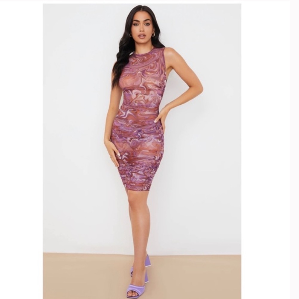 Elodie Beach dress XS, House of CB, NWT